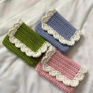 Home harper crochet wallet
